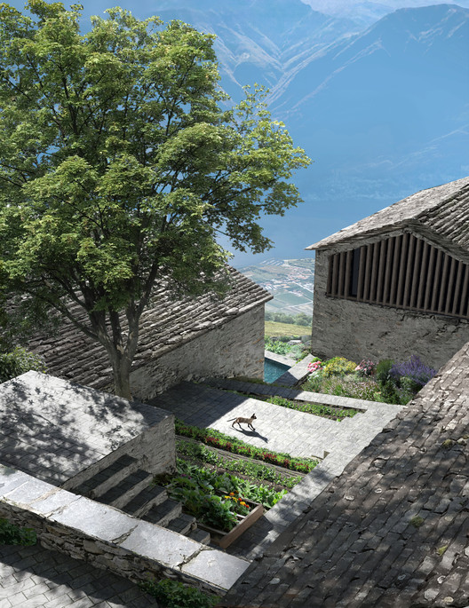 Oppenheim Creates Secluded Swiss Resort to Frame Mountain Views Oppenheim Creates Secluded Swiss Resort to Frame Mountain Views - Image 9 of 30