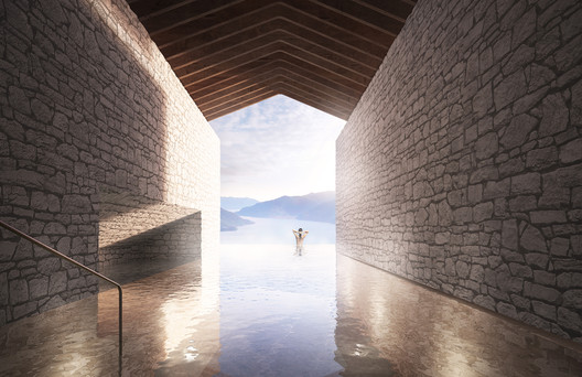 Oppenheim Creates Secluded Swiss Resort to Frame Mountain Views Oppenheim Creates Secluded Swiss Resort to Frame Mountain Views - Image 13 of 30