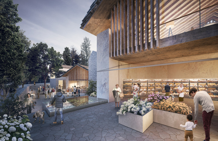 Oppenheim Creates Secluded Swiss Resort to Frame Mountain Views - Image 4 of 30