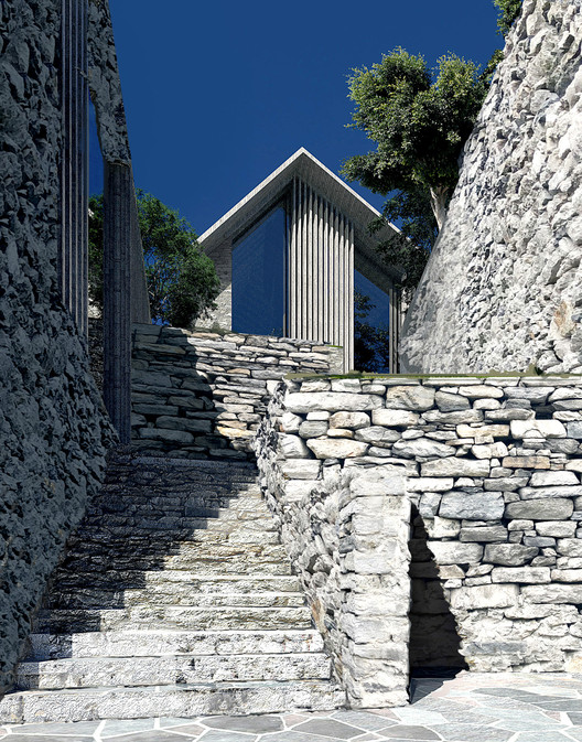 Oppenheim Creates Secluded Swiss Resort to Frame Mountain Views Oppenheim Creates Secluded Swiss Resort to Frame Mountain Views - Image 12 of 30