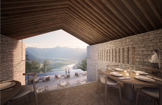 Oppenheim Creates Secluded Swiss Resort to Frame Mountain Views Oppenheim Creates Secluded Swiss Resort to Frame Mountain Views - Image 2 of 30
