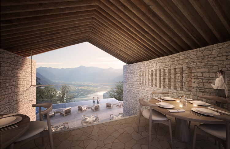 Oppenheim Creates Secluded Swiss Resort to Frame Mountain Views - Image 2 of 30