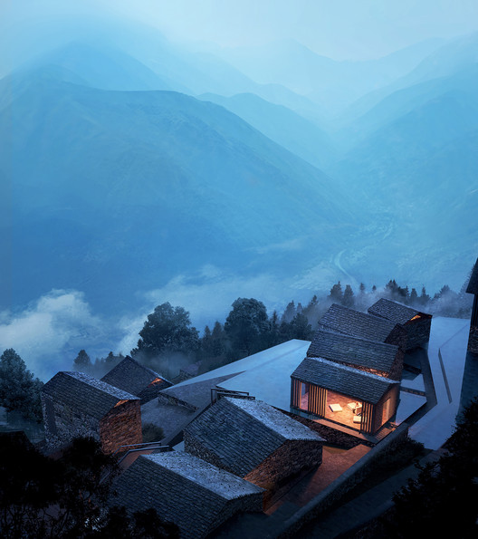 Oppenheim Creates Secluded Swiss Resort to Frame Mountain Views Oppenheim Creates Secluded Swiss Resort to Frame Mountain Views - Image 11 of 30