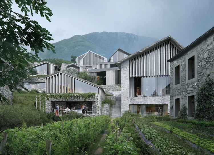 Oppenheim Creates Secluded Swiss Resort to Frame Mountain Views - Featured Image