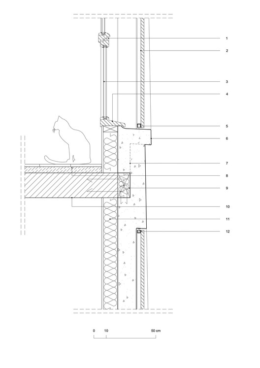 Duas torres em La Chapelle International / Brenac & Gonzalez & Associés + moa architecture - Imagem 33 de 35