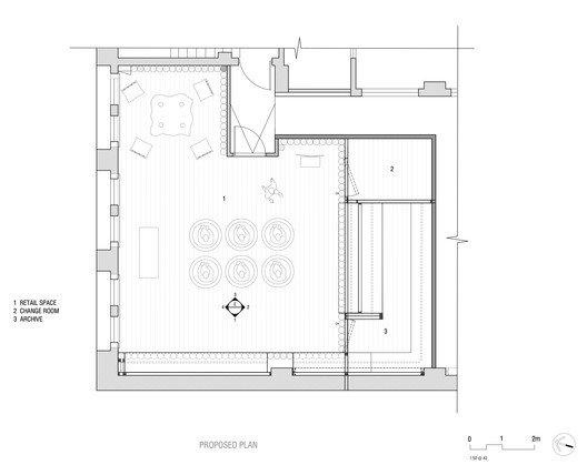 Dot Comme Gallery Shop / Sibling Architecture - Image 10 of 10