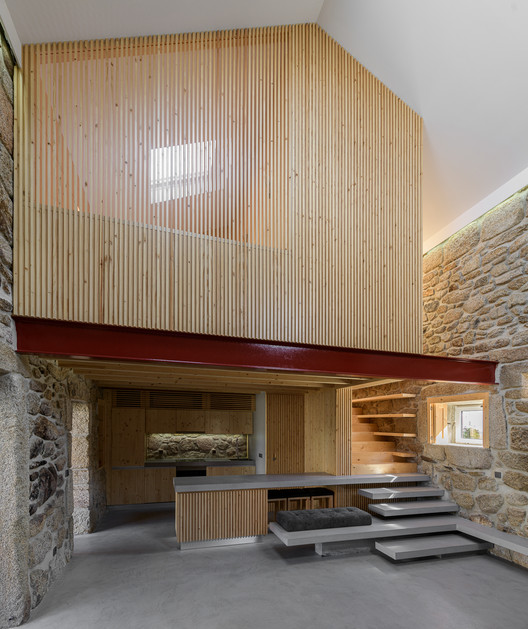 Casa Rural / HBG Arquitectos - Fotografia de Interiores, Cozinha, Fachada, Viga, Janela