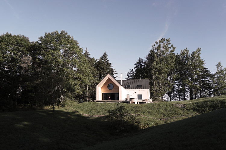 Stella House / DEMO Architects - Exterior Photography, Windows, Forest