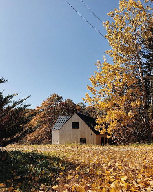 Stella House / DEMO Architects - Exterior Photography, Windows, Forest