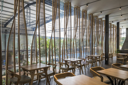 IPPUDO Restaurant Vietnam / Takashi Niwa Architects - Interior Photography, Dining room, Table, Chair