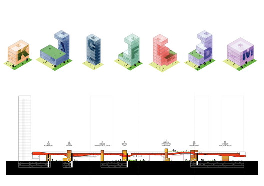 龙岗创投大厦 / 孟岩，刘晓都｜都市实践 - 39 的图像 43