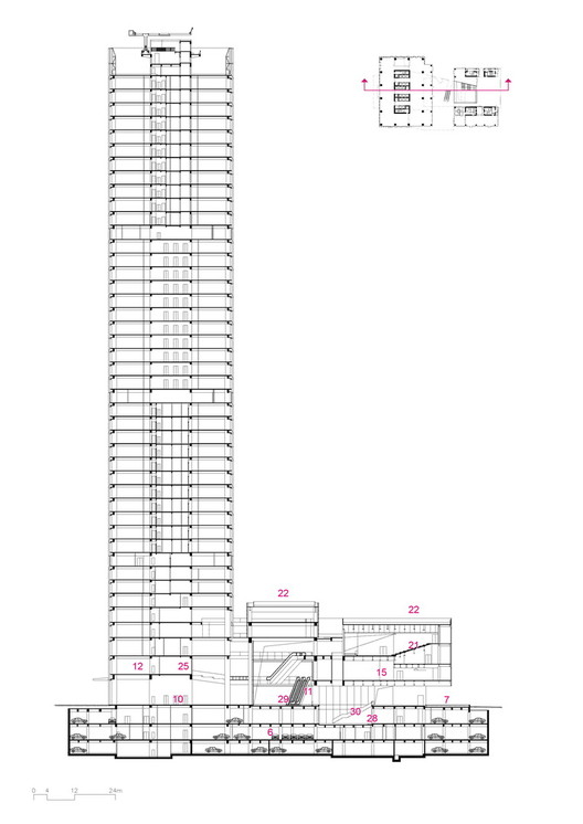 龙岗创投大厦 / 孟岩，刘晓都｜都市实践 - 42 的图像 43