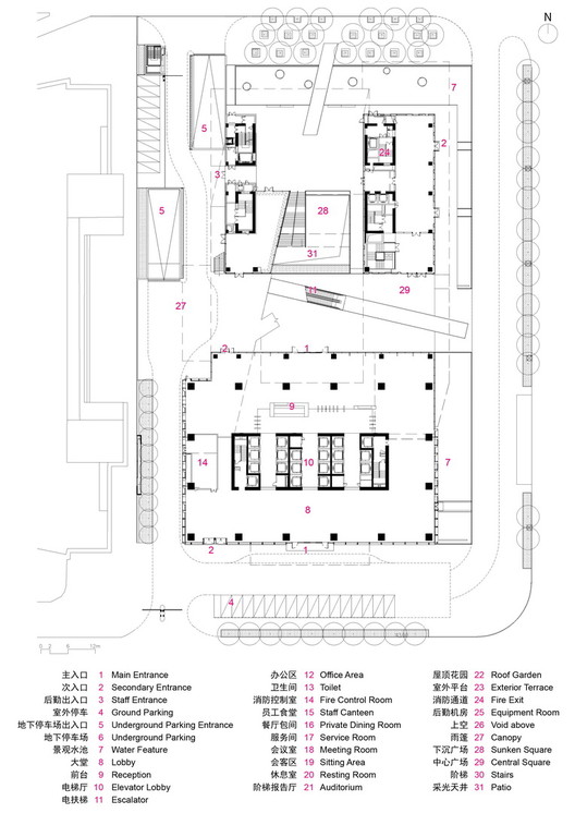 龙岗创投大厦 / 孟岩，刘晓都｜都市实践 - 41 的图像 43