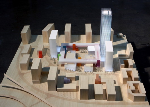 龙岗创投大厦 / 孟岩，刘晓都｜都市实践 - 37 的图像 43