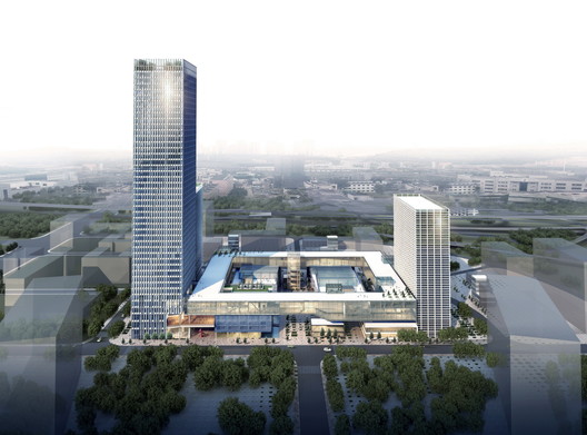 龙岗创投大厦 / 孟岩，刘晓都｜都市实践 - 38 的图像 43