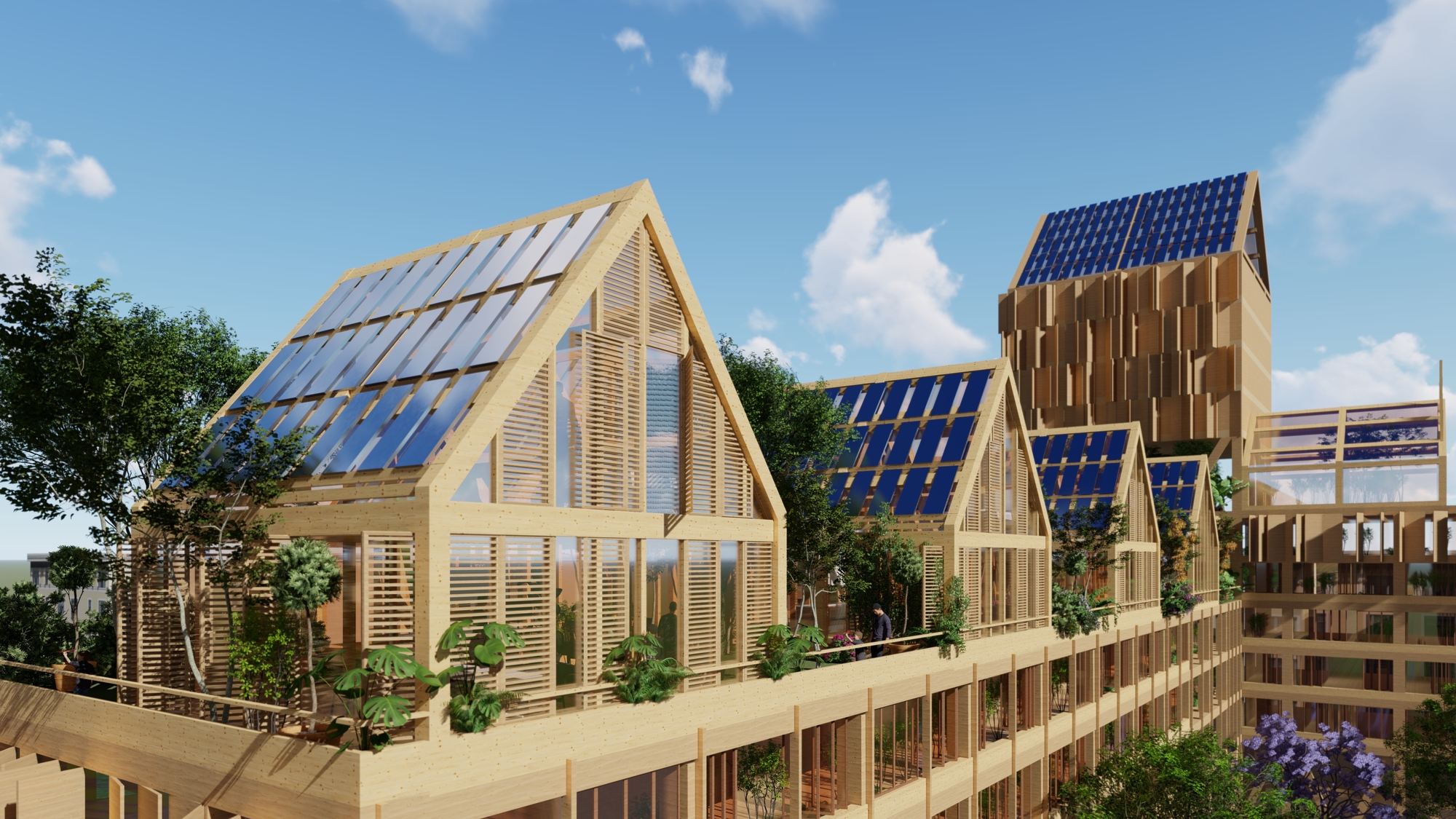 Image showcasing Gallery of Vicente Guallart Wins Self-Sufficient City Competition for ...