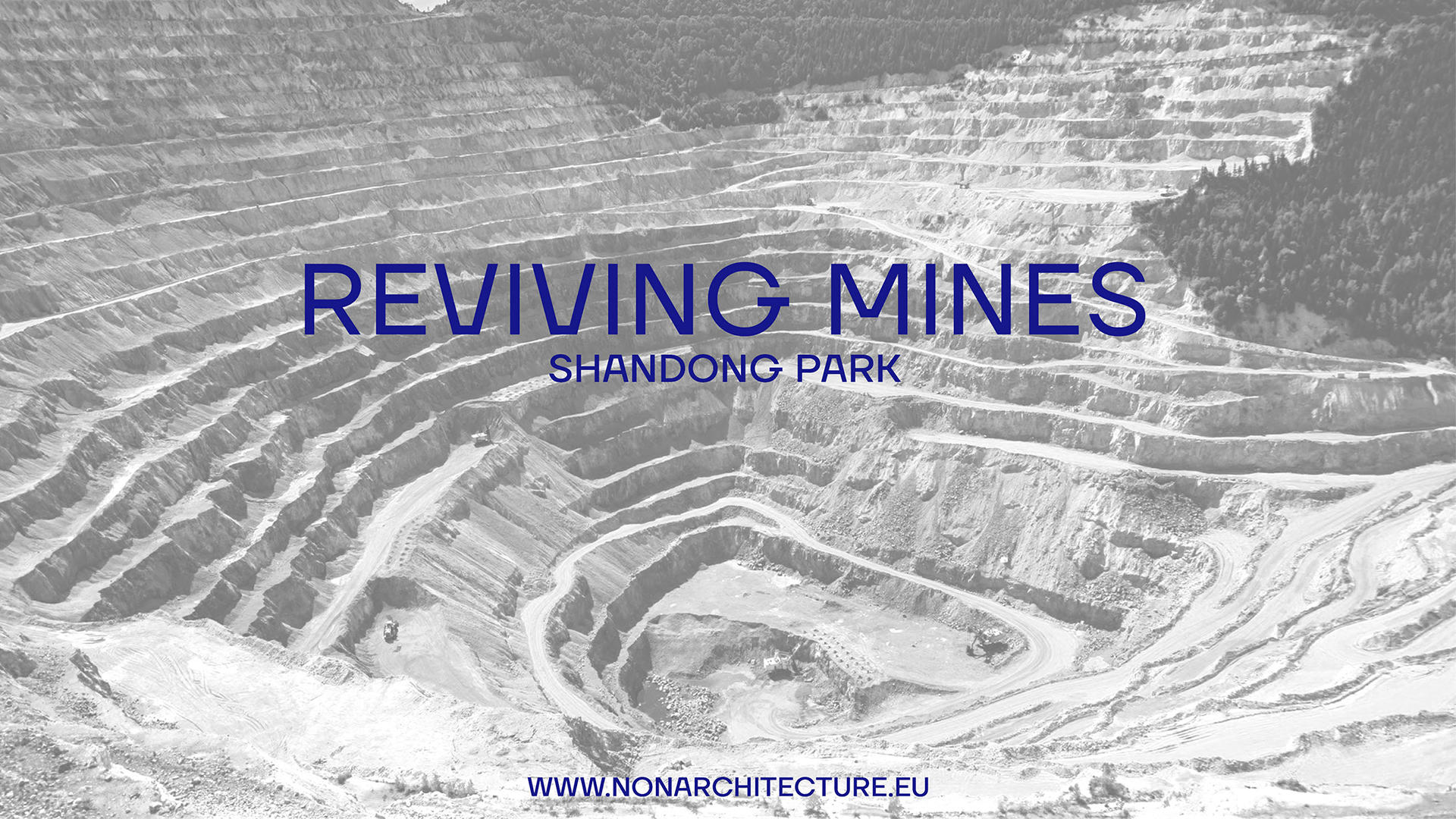 Reviving Mines Park Shandong ArchDaily