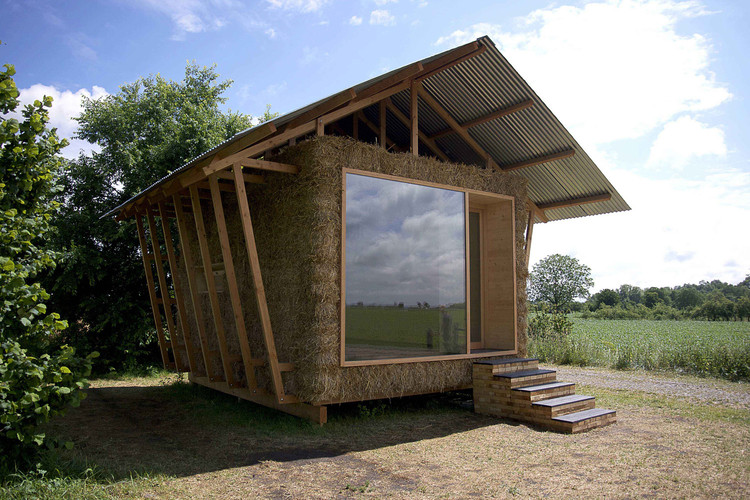 Ecologic Pavilion In Alsace / Studio 1984. Image Cortesia de Studio 1984