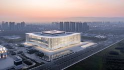 西安丝路国际会议中心 / gmp建筑事务所