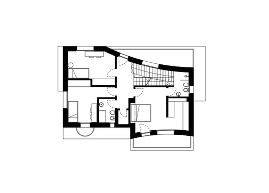 Segrate Villa / O A S I Architects - Image 22 of 25