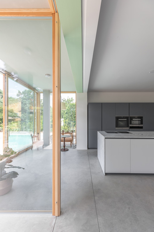 Segrate Villa / O A S I Architects - Interior Photography, Kitchen, Glass, Countertop