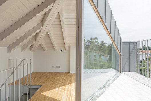 Segrate Villa / O A S I Architects - Interior Photography, Wood, Stairs