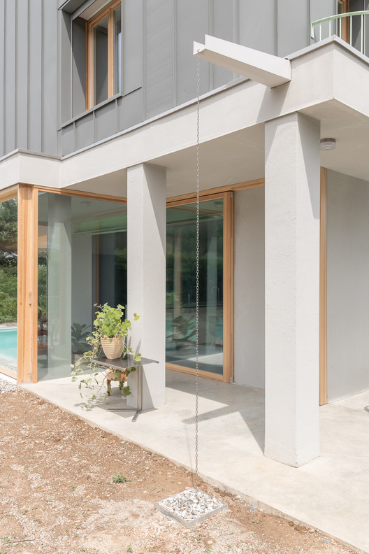 Segrate Villa / O A S I Architects - Interior Photography, Windows, Facade, Concrete