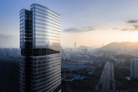 SHUIBEI International Center / Aedas - Exterior Photography