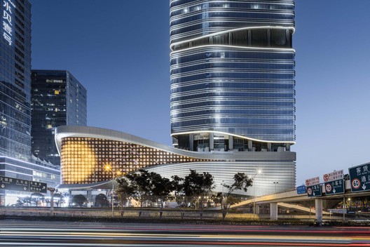 SHUIBEI International Center / Aedas - Exterior Photography, Facade