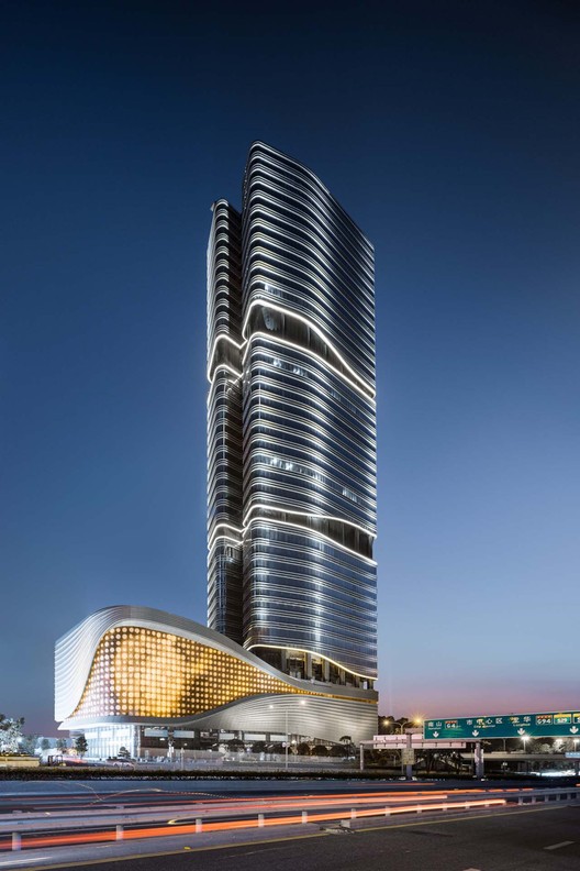 SHUIBEI International Center / Aedas - Exterior Photography, Facade