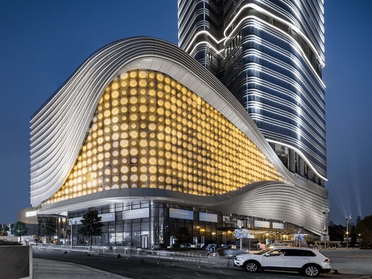 SHUIBEI International Center / Aedas - Exterior Photography, Facade