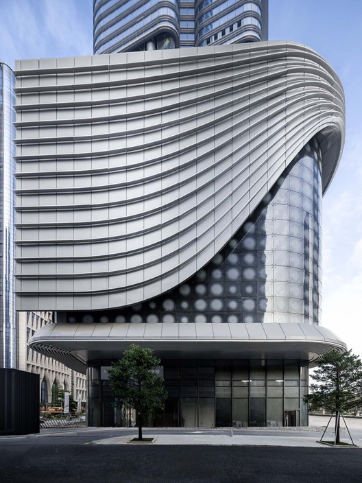 SHUIBEI International Center / Aedas - Exterior Photography, Facade