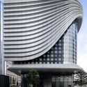 SHUIBEI International Center / Aedas - Exterior Photography, Offices, Facade