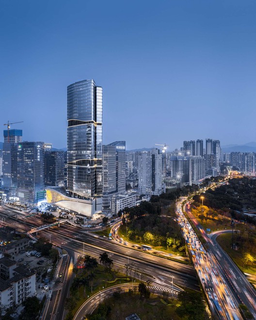 SHUIBEI International Center / Aedas - Exterior Photography