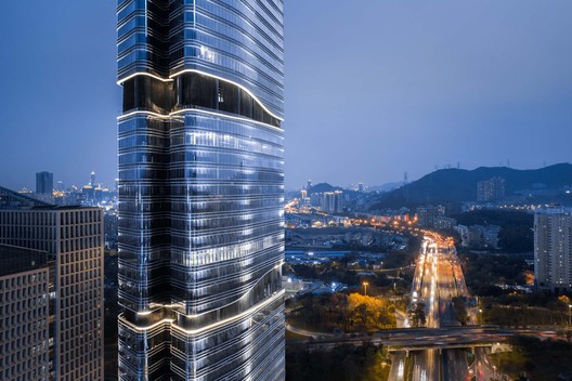 SHUIBEI International Center / Aedas - Exterior Photography