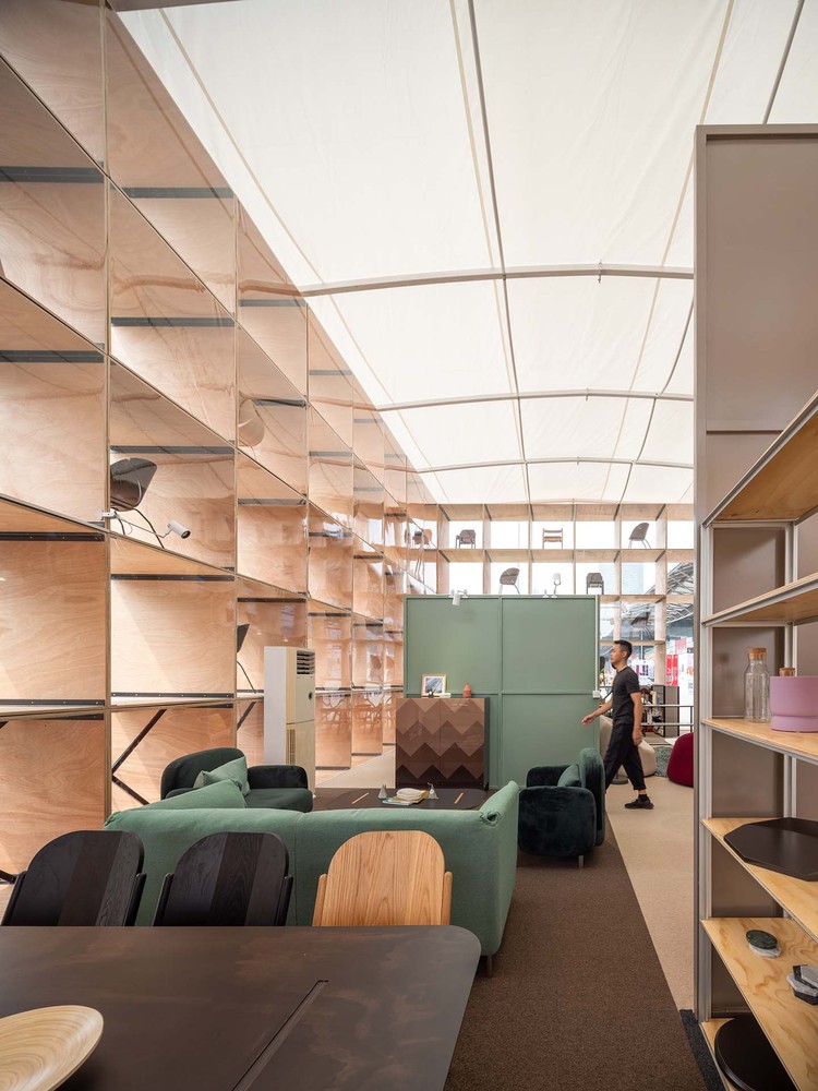 Gallery of Furniture Pavilion S and its Afterlife / Rooi Design and ...