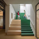 Cowork Wayco Ruzafa Extension / José Costa - Interior Photography, Cowork Interiors, Stairs, Handrail