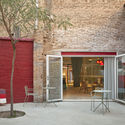 Cowork Wayco Ruzafa Extension / José Costa - Interior Photography, Cowork Interiors, Door, Facade, Chair