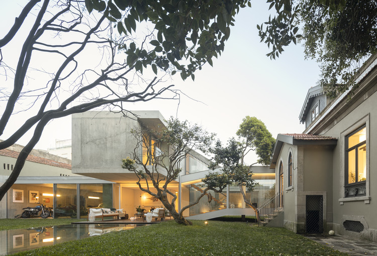 GC House / FCC Arquitectura - Extension