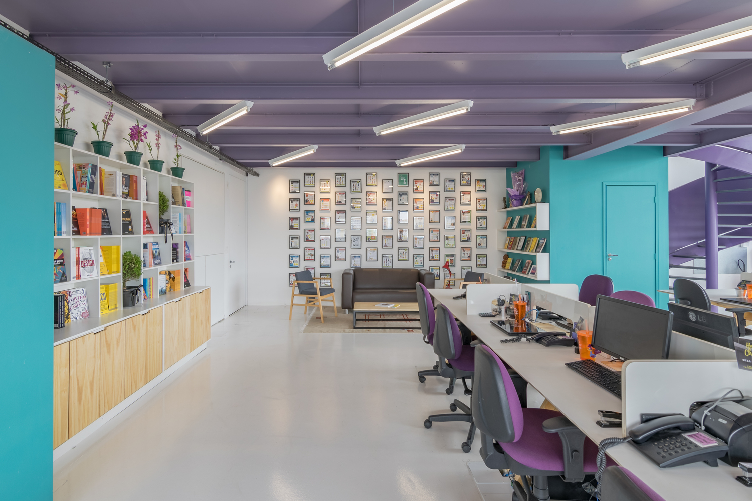 Editora Gente / STUDIO DLUX - Fotografia de Interiores
