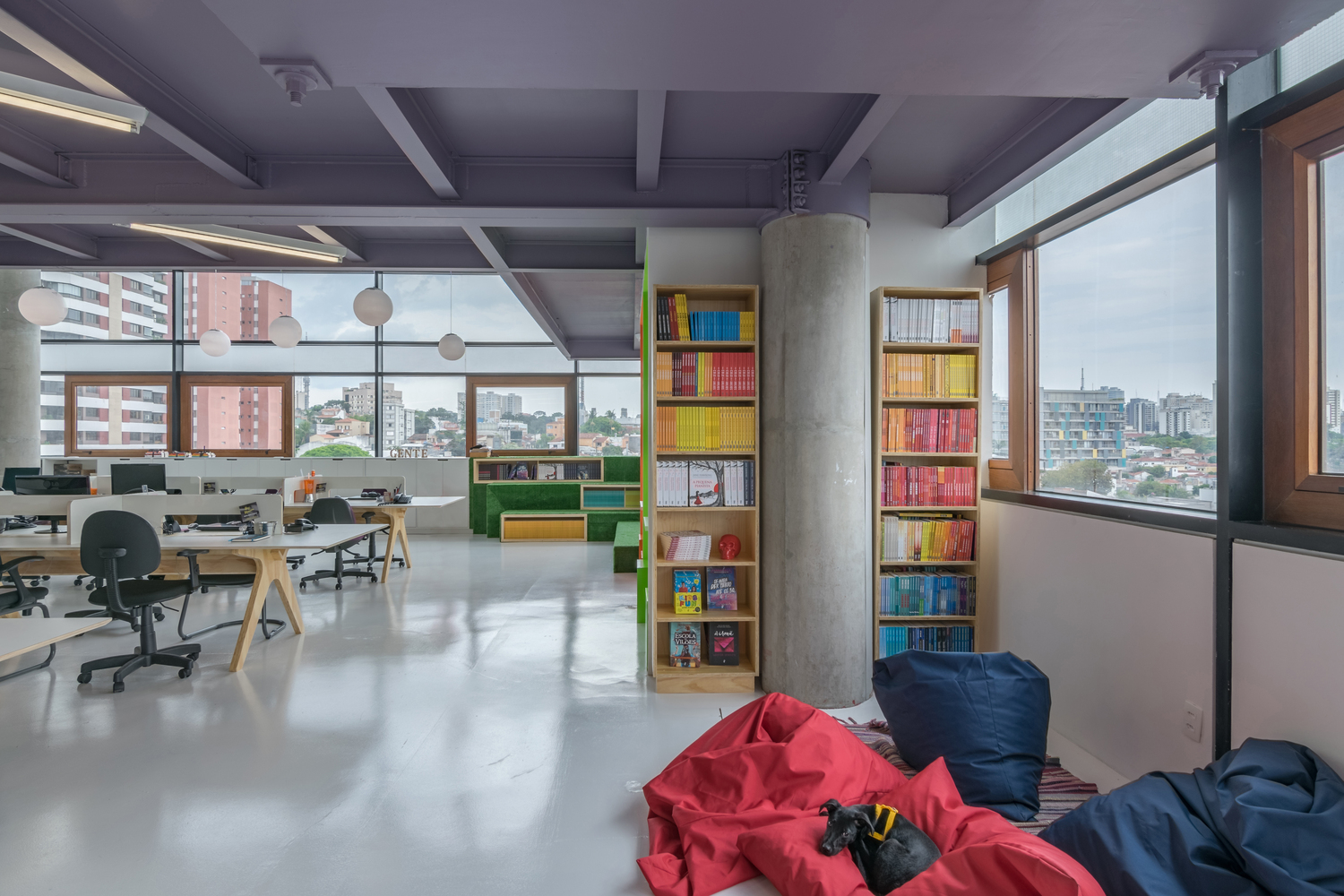 Editora Gente / STUDIO DLUX - Fotografia de Interiores