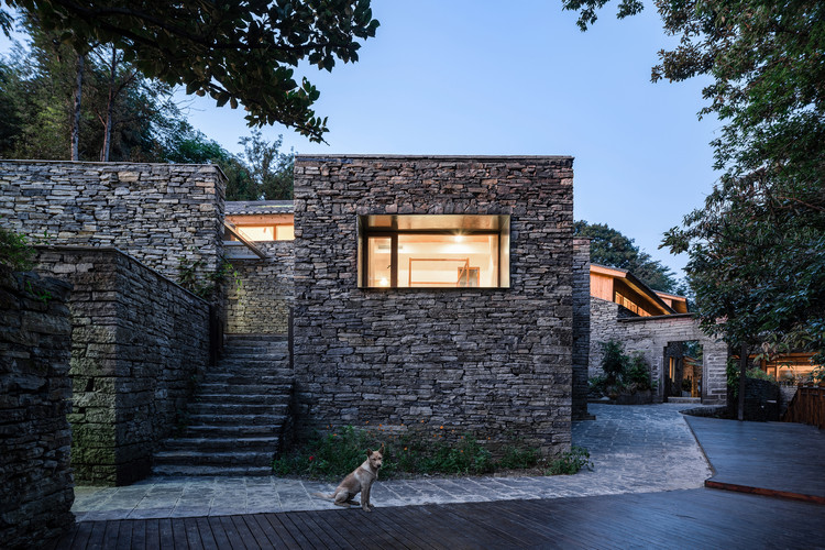 Casas de Pedra Bona Villa Lahao / United Practice Architects - Mais Imagens