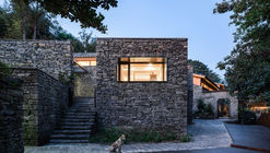 Casas de Pedra Bona Villa Lahao / United Practice Architects