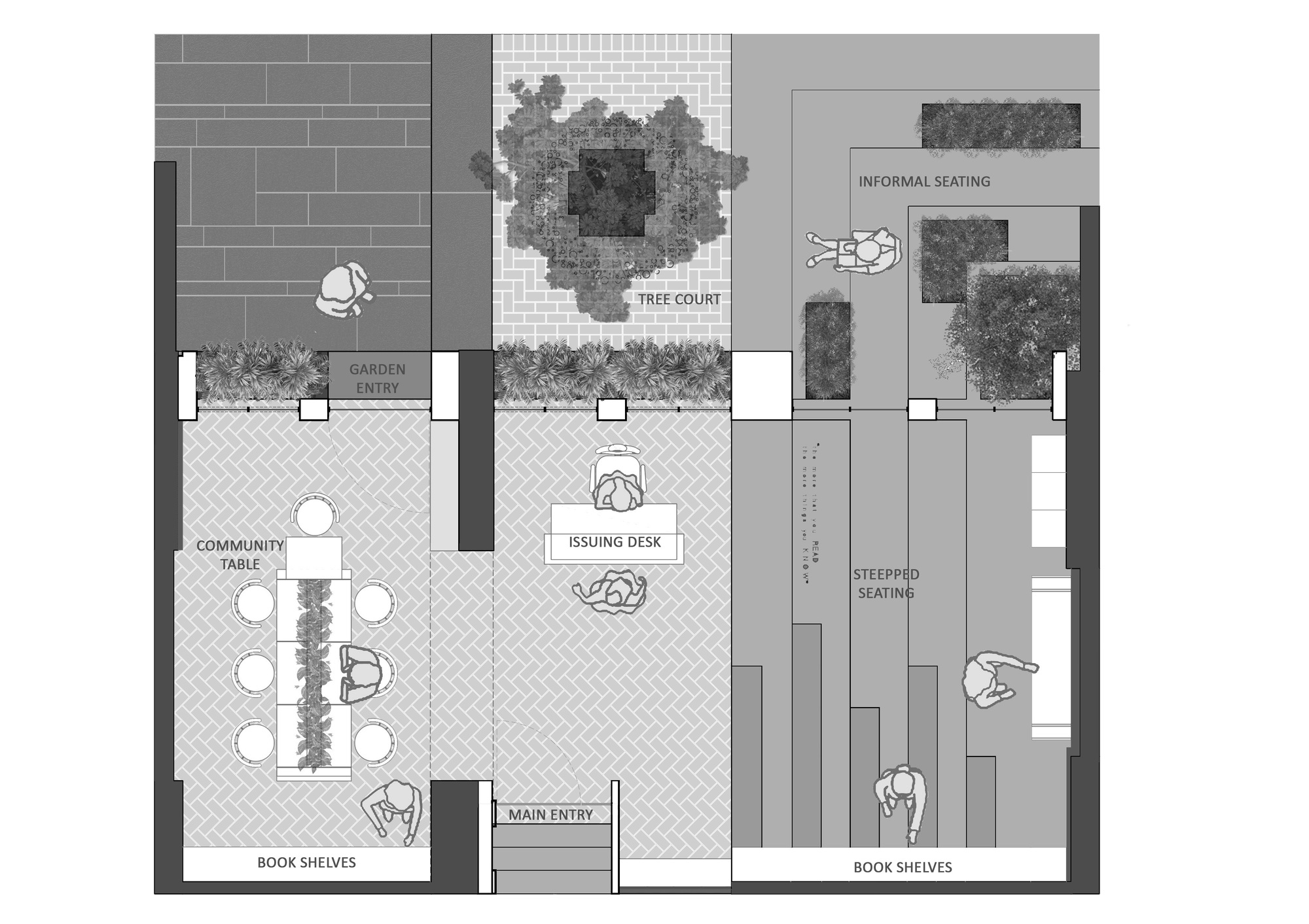 Gallery of The Book Room / Studio Infinity 13