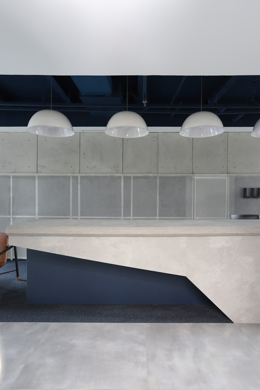 Lufthansa Office / AFGR Arquitetos - Interior Photography, Kitchen