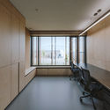 ABW Office Building / RB Architects + Lang Benedek Associeted Architects - Interior Photography, Windows, Chair