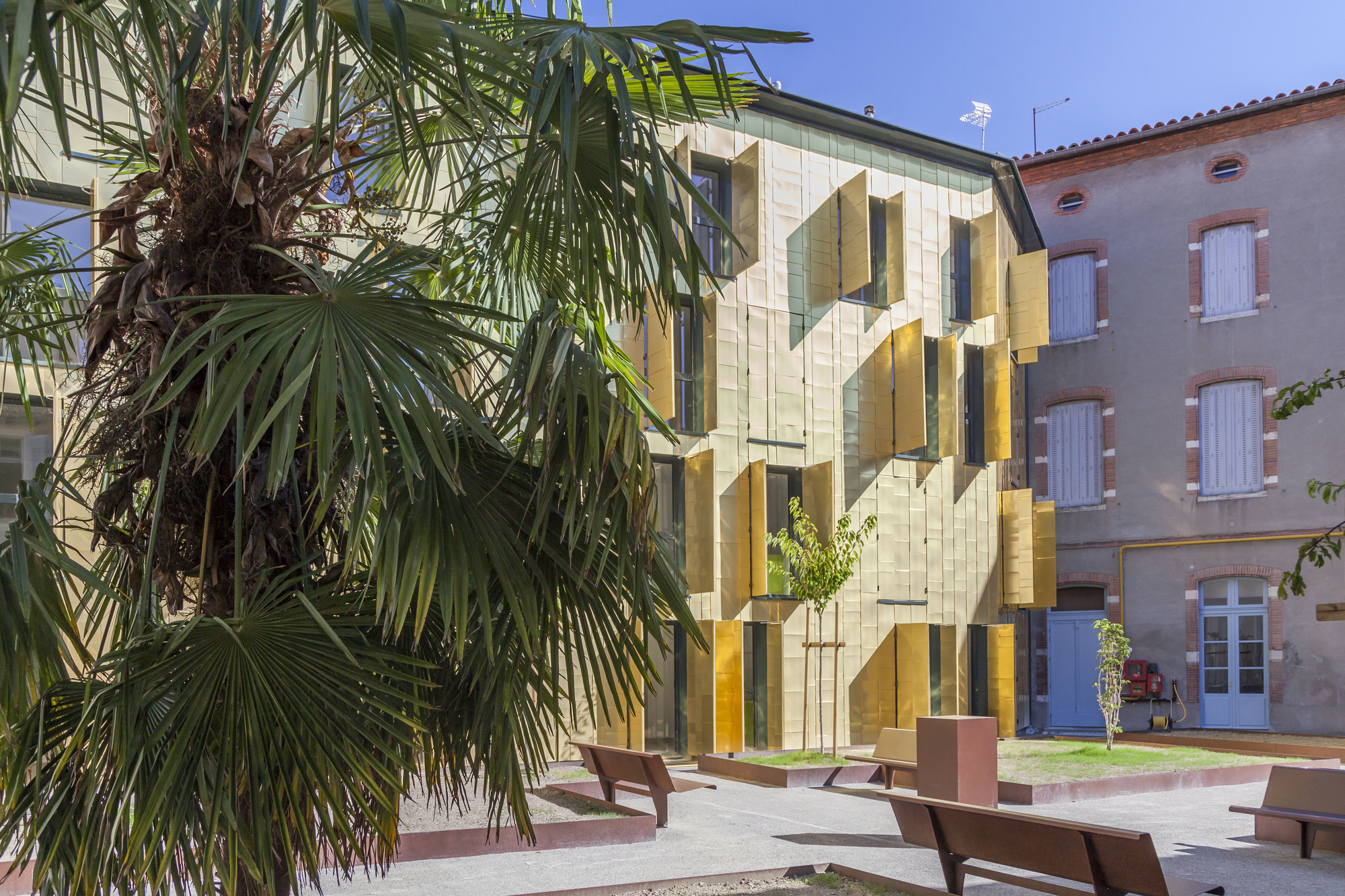 Gallery of Rehabilitation of an EHPAA of 18 Apartments Toulouse