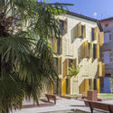 Rehabilitation of an EHPAA of 18 Apartments Toulouse / Letellier Architectes - Exterior Photography, Adaptive Reuse, Facade