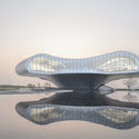 Shimao-The Wave Showroom / Lacime Architects - Exterior Photography, Showroom
