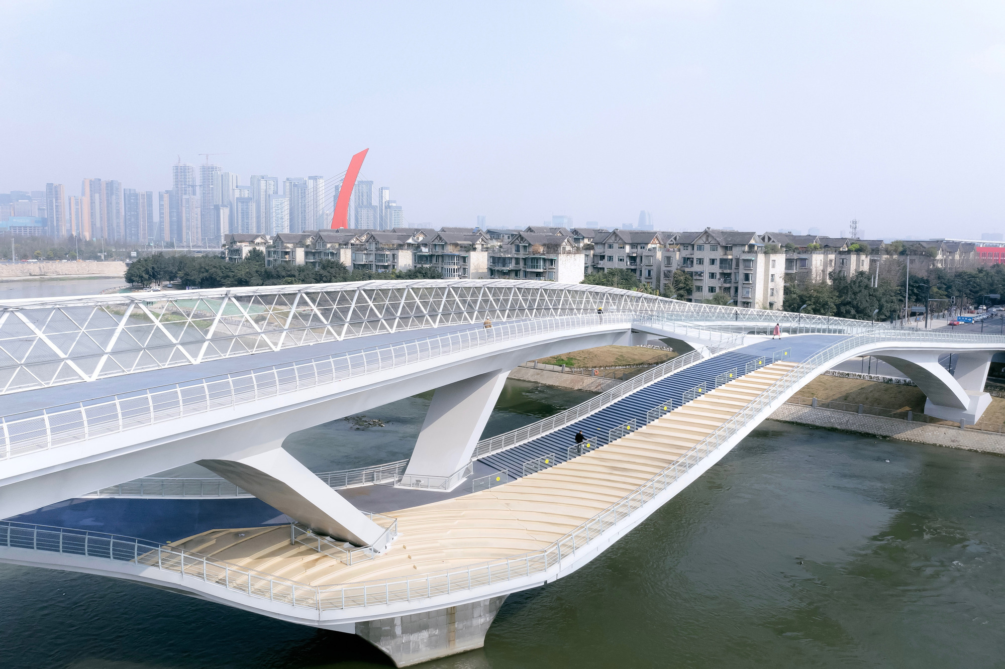 Gallery of Wuchazi Bridge / SCSJ - 2